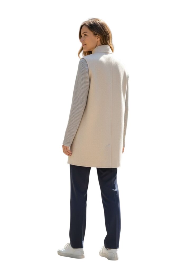 Kinross Cashmere Wool Ribbed Sleeves