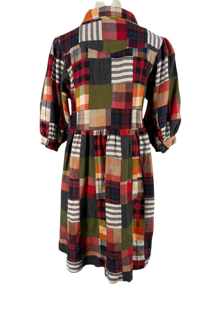 Uncle Frank Multi Patch Women's Dress
