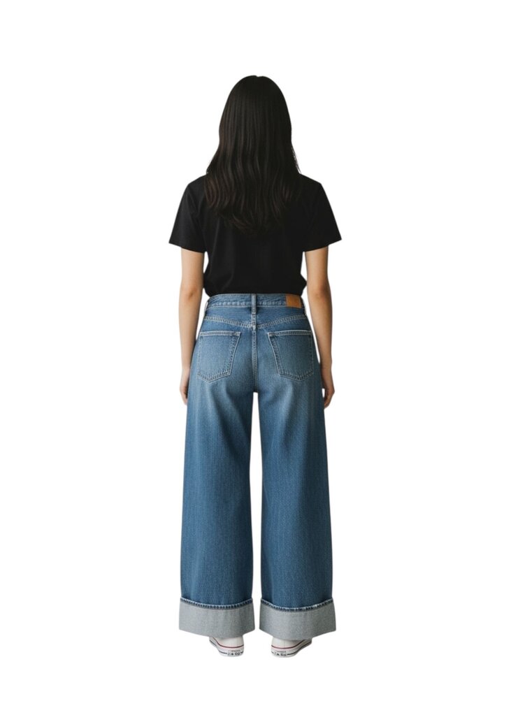 Veronica Beard Wide Leg Jeans