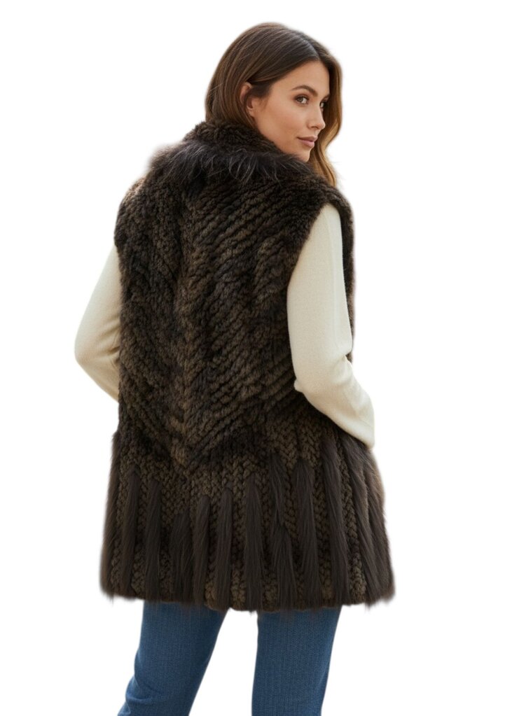 Luxury Fur Vest/KB5