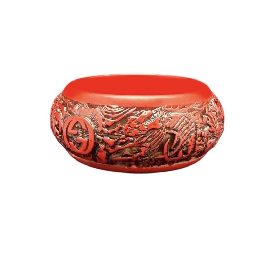 Gucci Carved Bangle