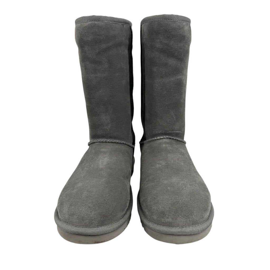 Koola Tall Suede Shearling Boots