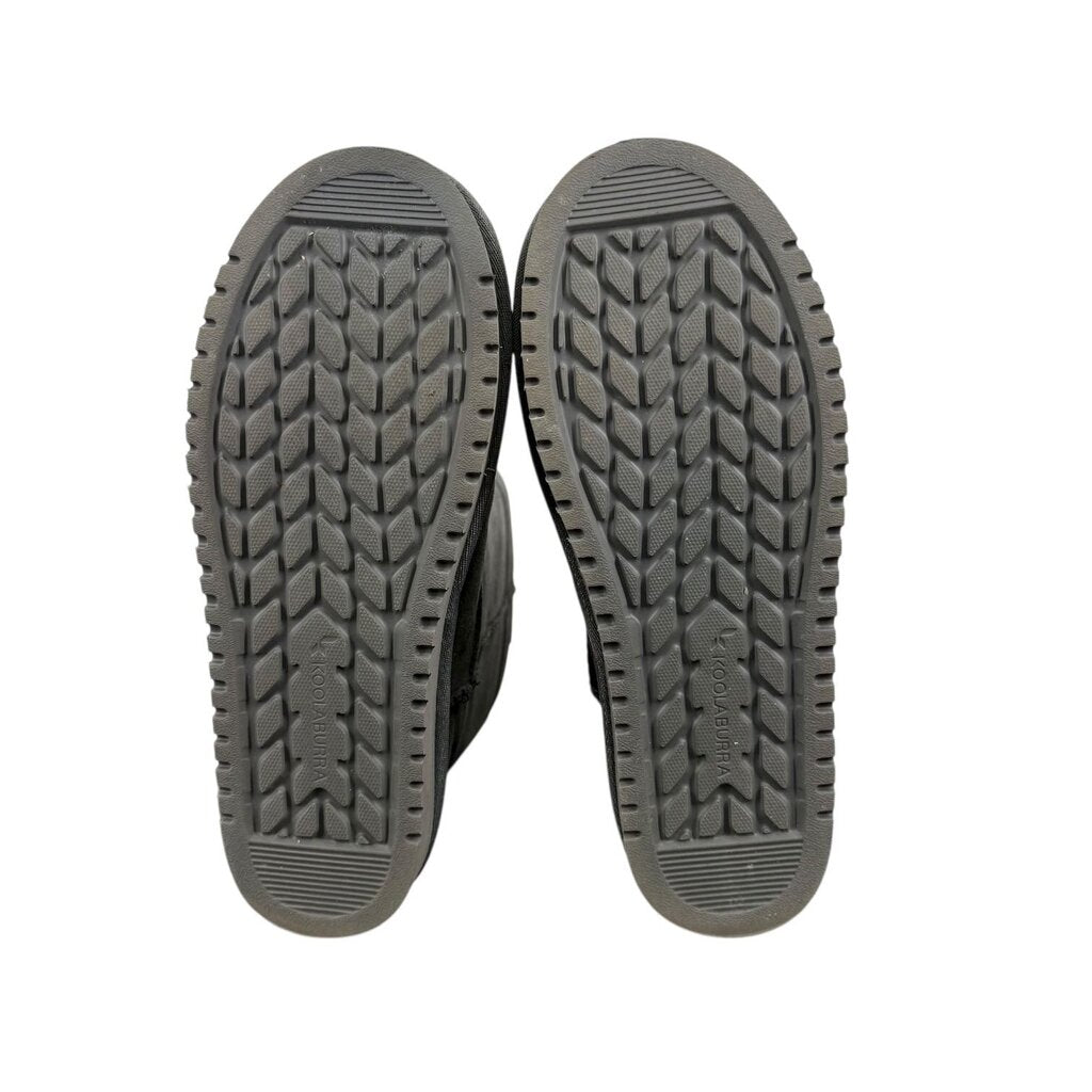 Koola Tall Suede Shearling Boots