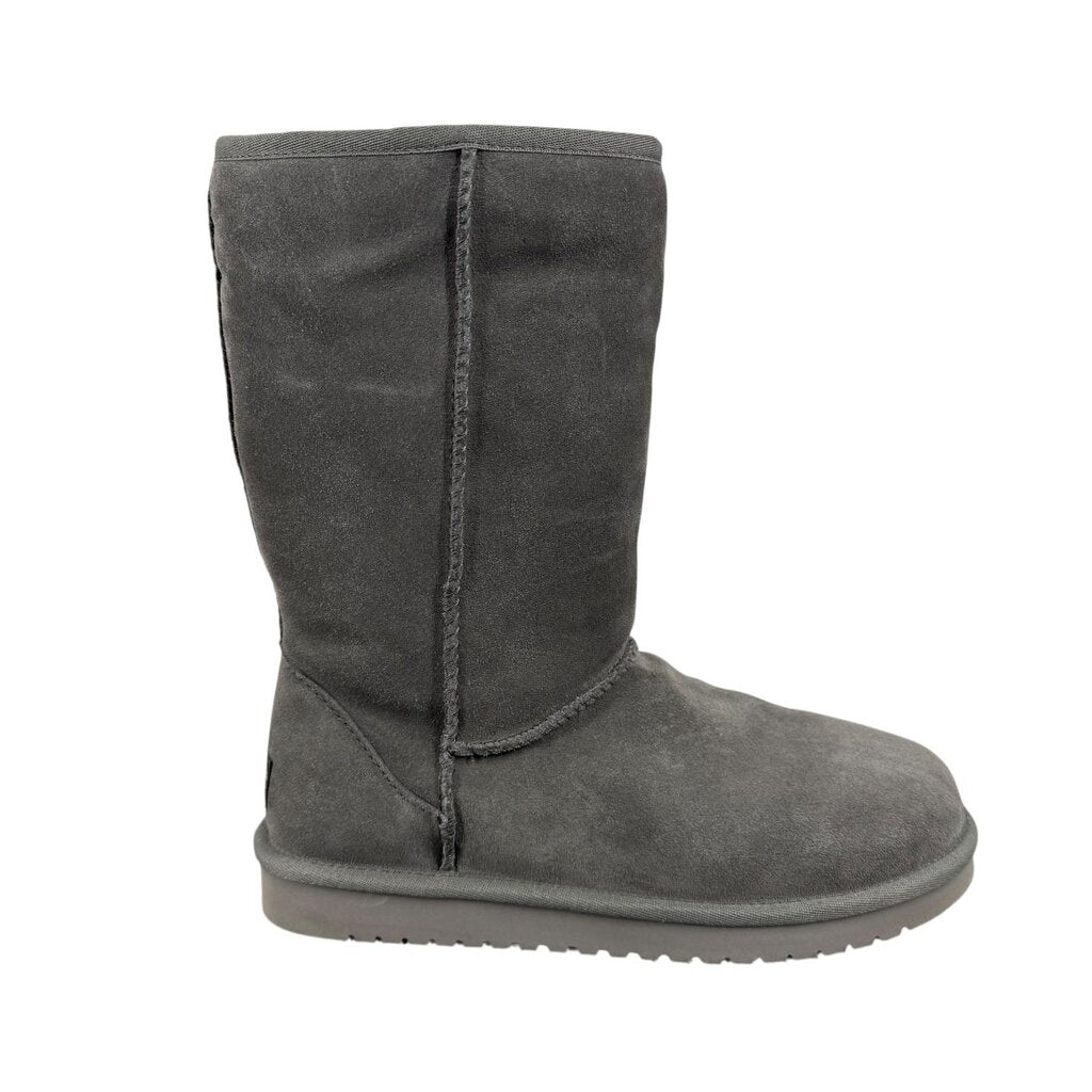Koola Tall Suede Shearling Boots