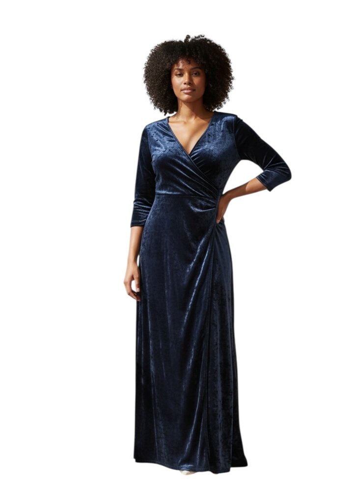 Velvet Maxi Dress
