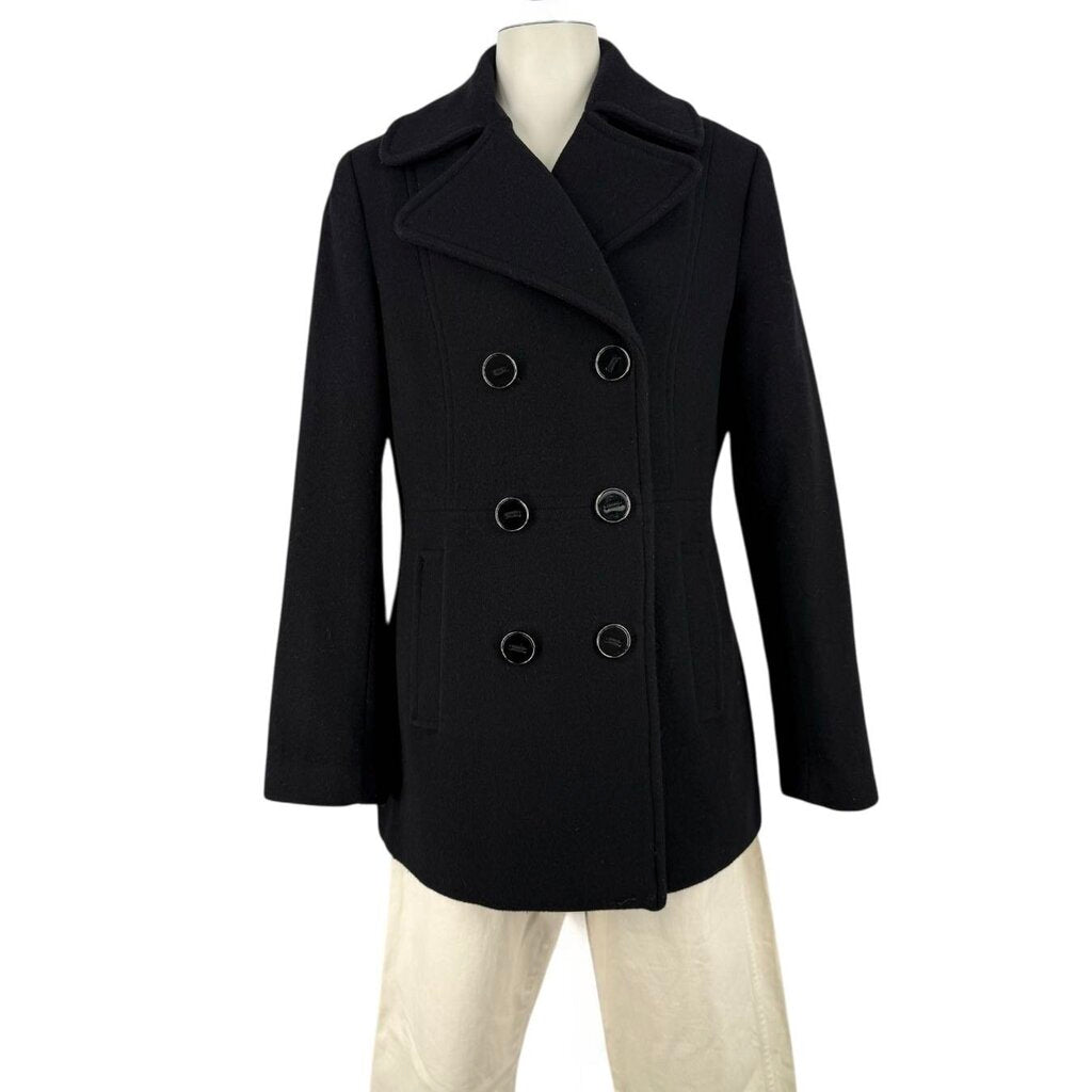 Reaction Wool Peacoat