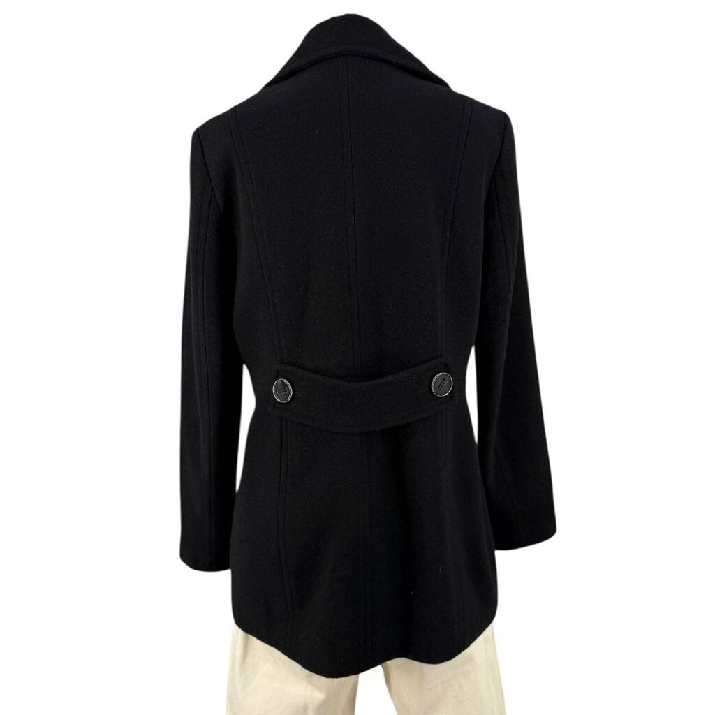 Reaction Wool Peacoat