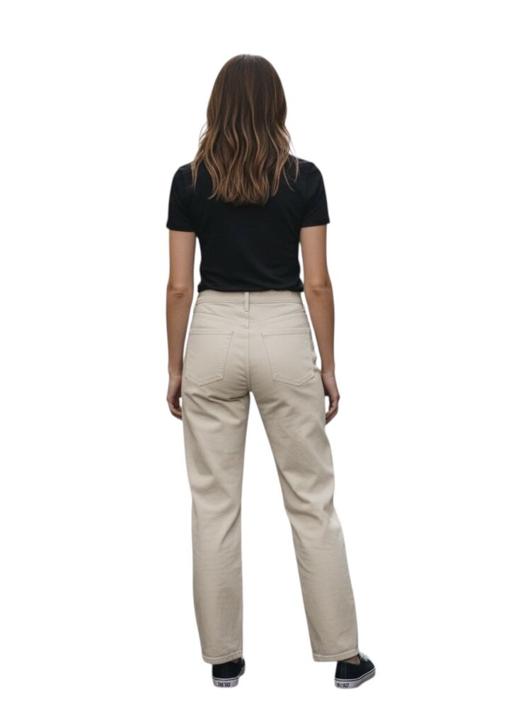 Blake Classic High-Rise Straight Jeans