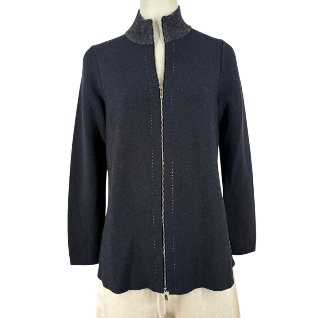 Lafayette 148 Women's Zip Cardigan Sweater