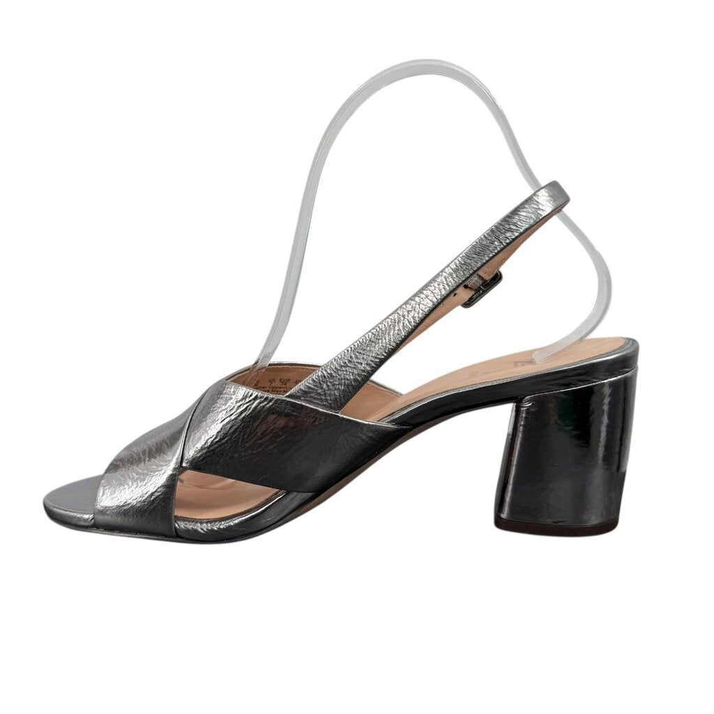 Della Open Toe Slingback Sandal