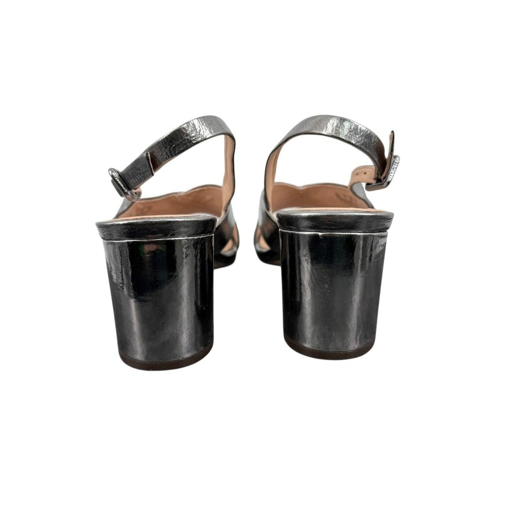 Della Open Toe Slingback Sandal