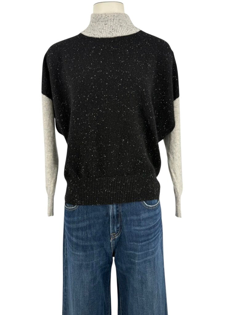 Cashmere Colorblock Sweater