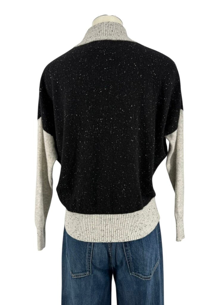 Cashmere Colorblock Sweater