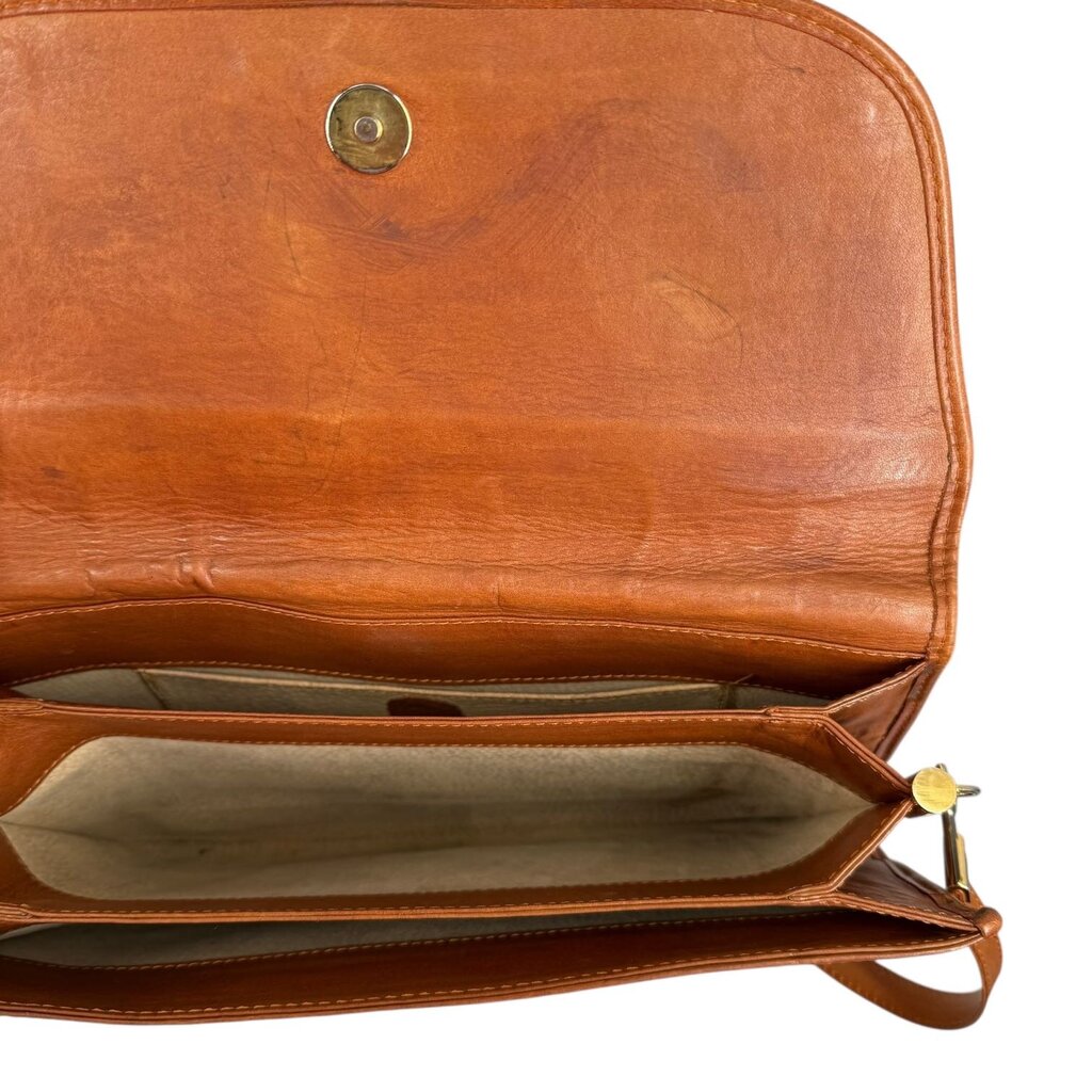Aries Flap Front Shoulder Handbag