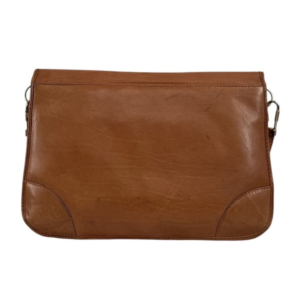 Aries Flap Front Shoulder Handbag