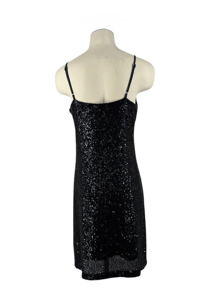 Slip Sequin Mini Dress