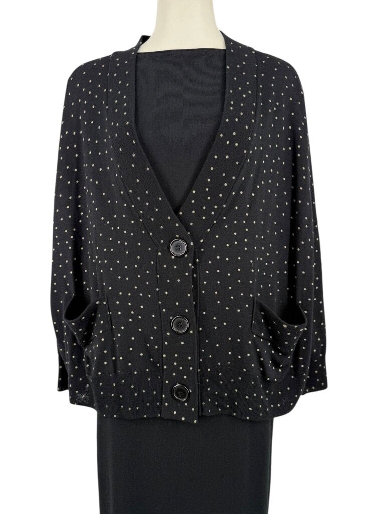 Polka Dot Cardigan