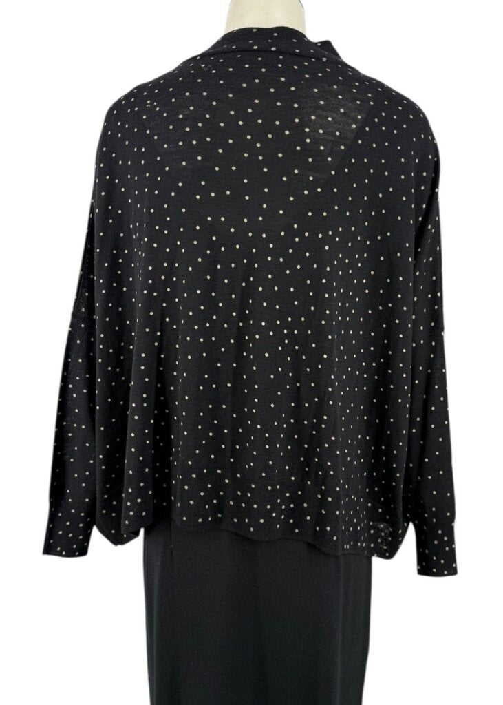 Polka Dot Cardigan
