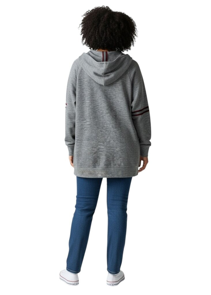 Hood Me Knit Zip Up Jacket