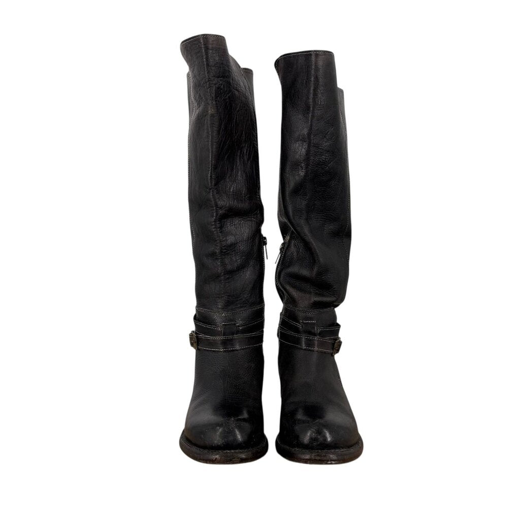 Knee High Leather Boots