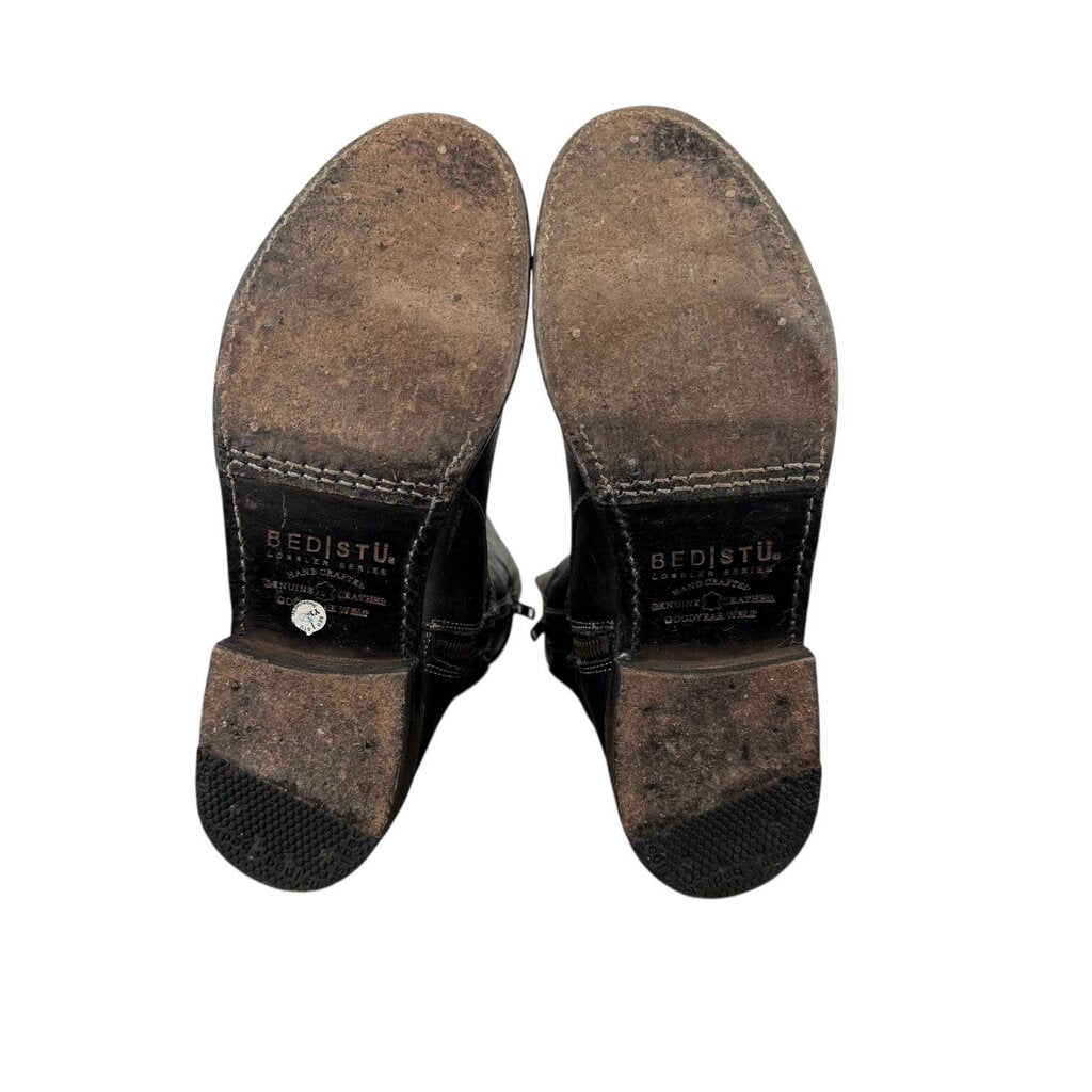 Knee High Leather Boots