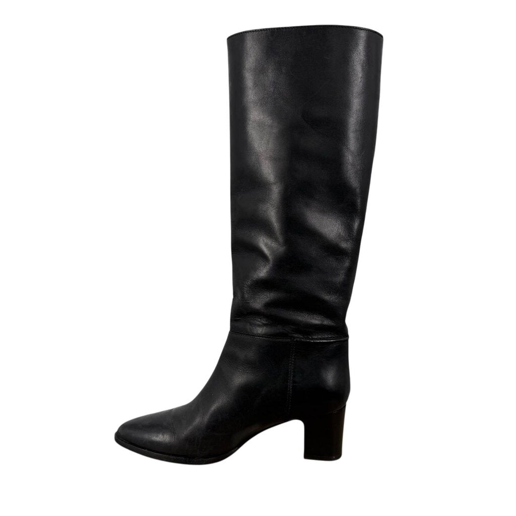 Knee High Heeled Boots