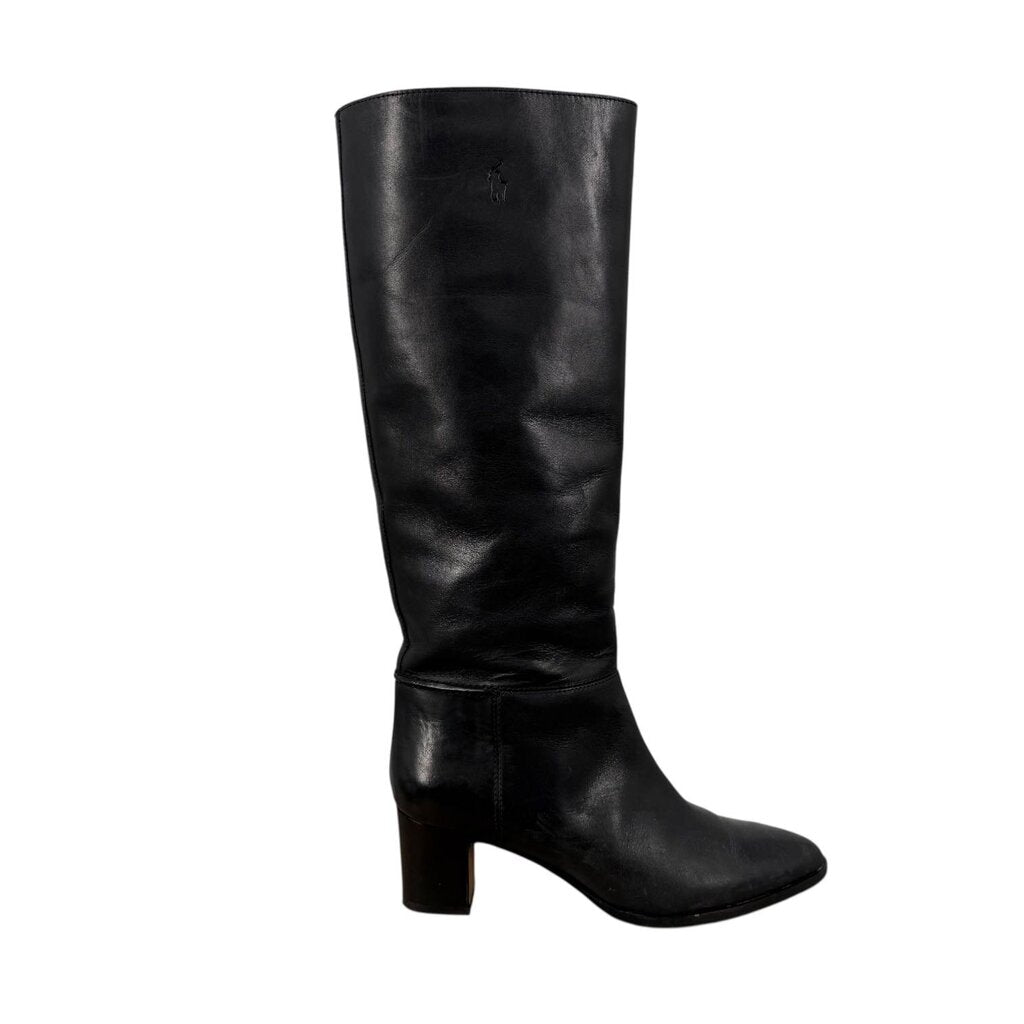 Knee High Heeled Boots