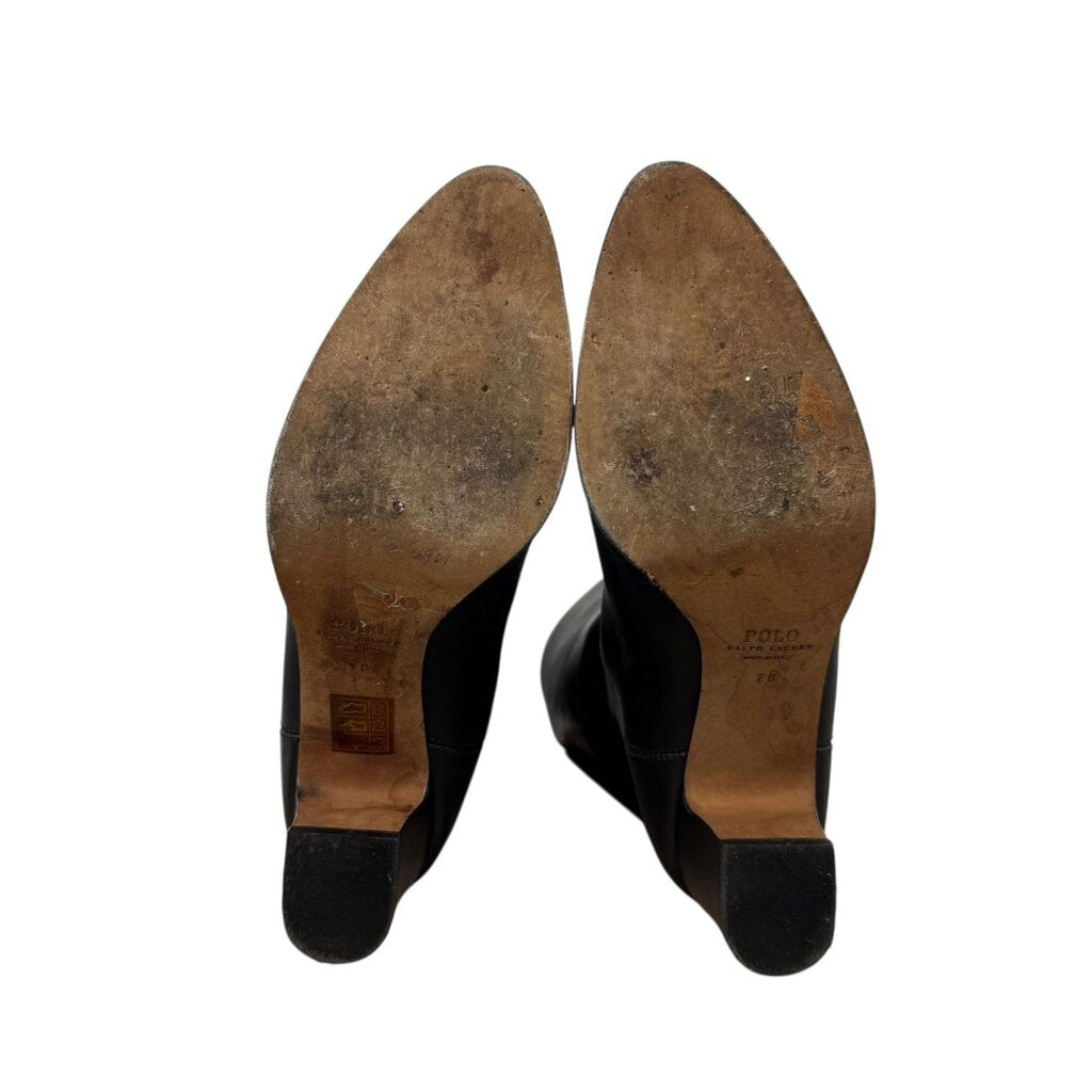 Knee High Heeled Boots