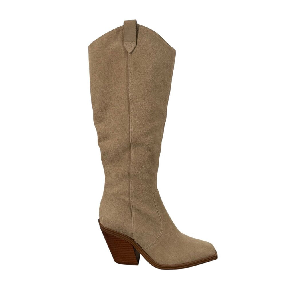 Western Knee High Boots