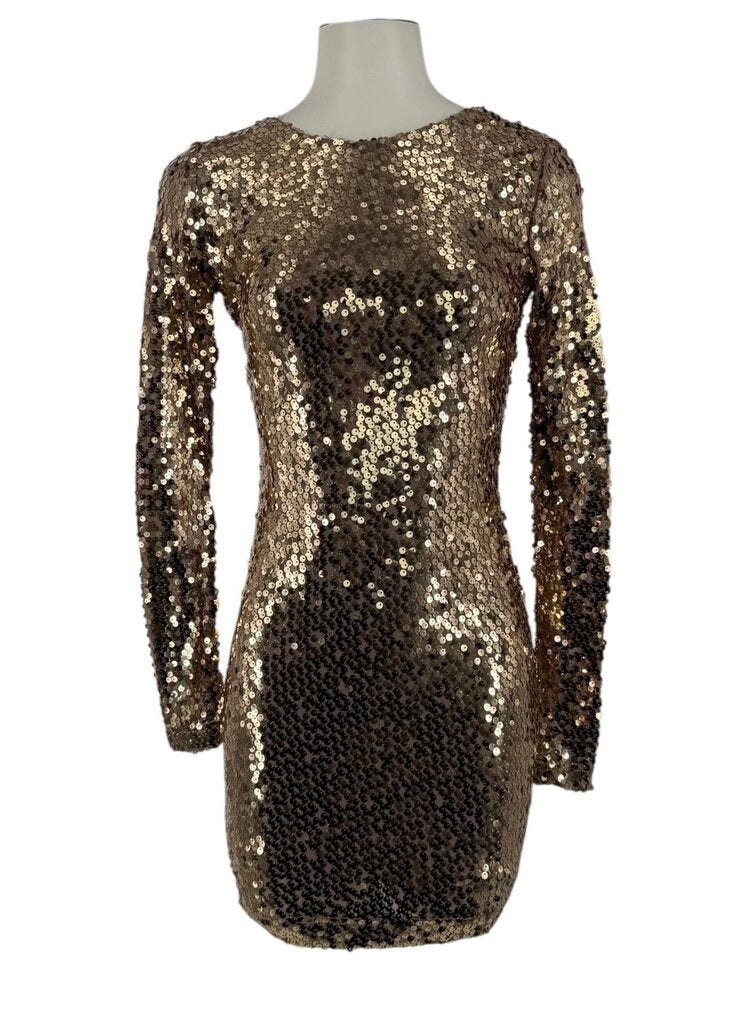 Sequin Mini Dress
