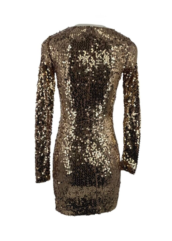 Sequin Mini Dress