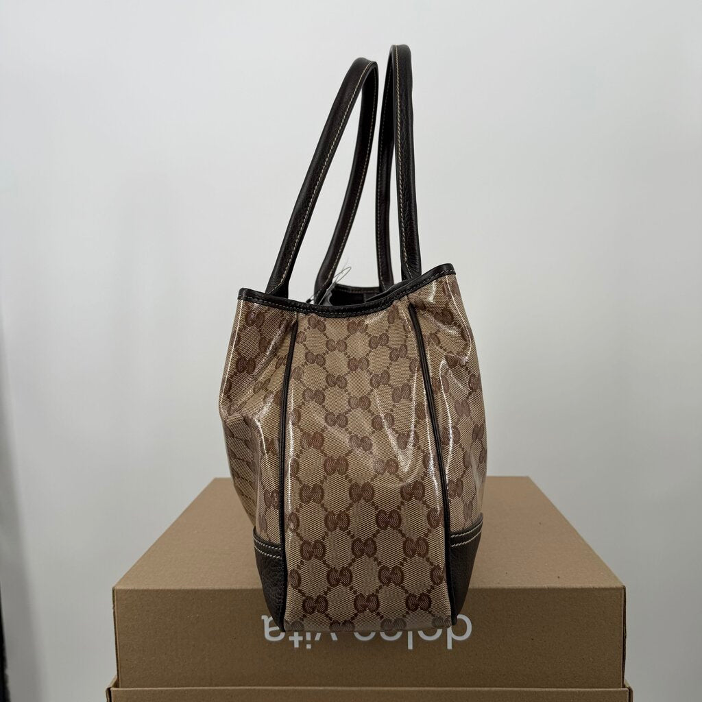 GG Crystal Web Princy Tote