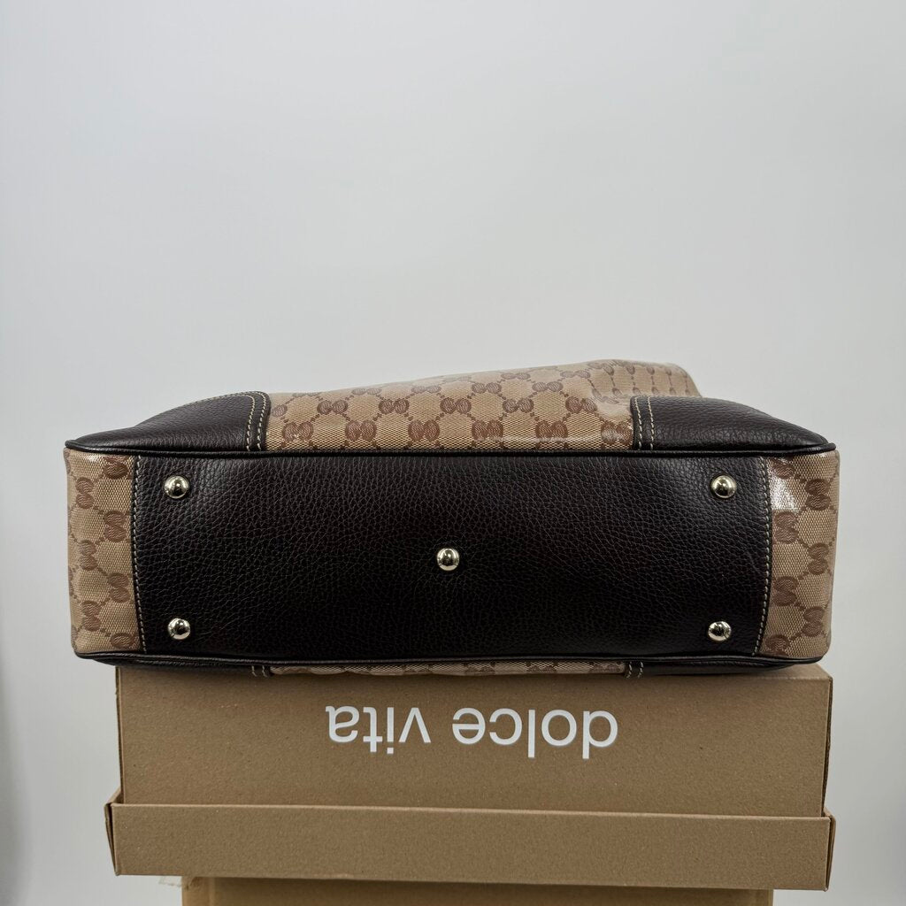 GG Crystal Web Princy Tote