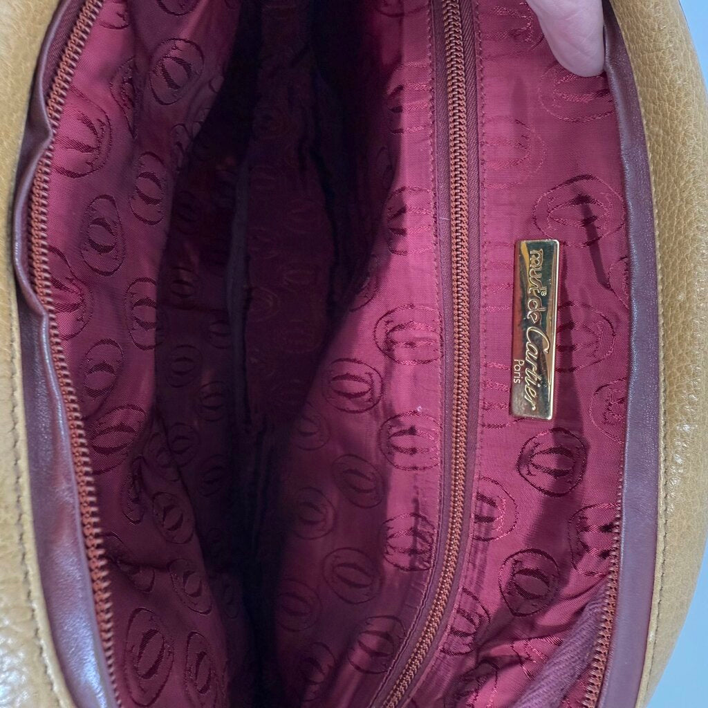 Lulu Dharma Black Woven Vegan Leather Tote