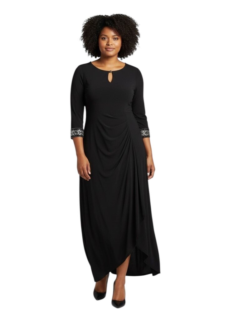 Alex Evenings Black Gown