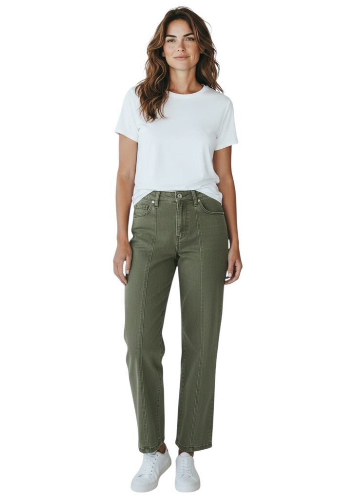 Brooklyn High Rise Wide Leg Pants