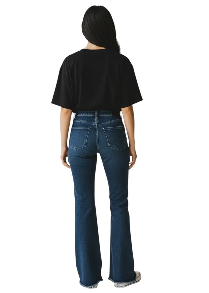 Paige High Rise Laurel Canyon Jeans