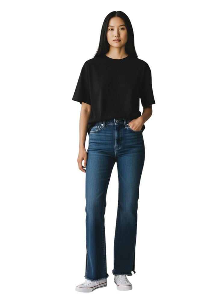 Paige High Rise Laurel Canyon Jeans