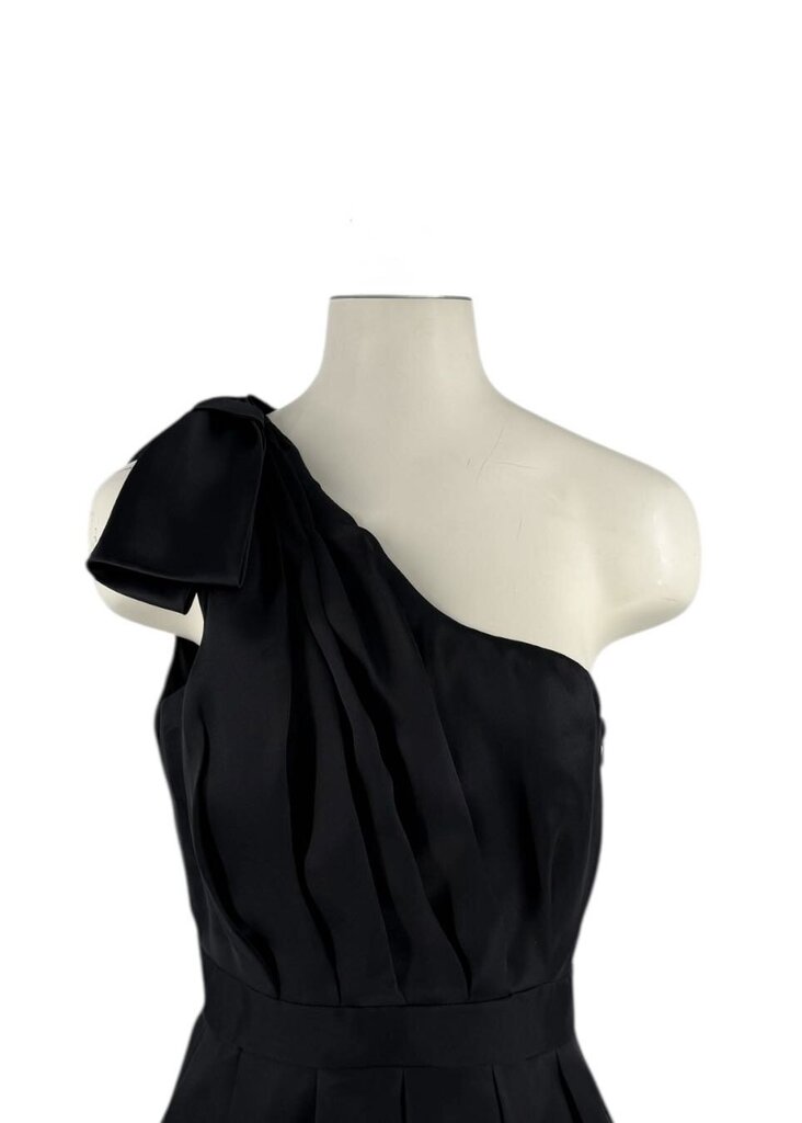 Bailey One Shoulder Bow Mini Dress