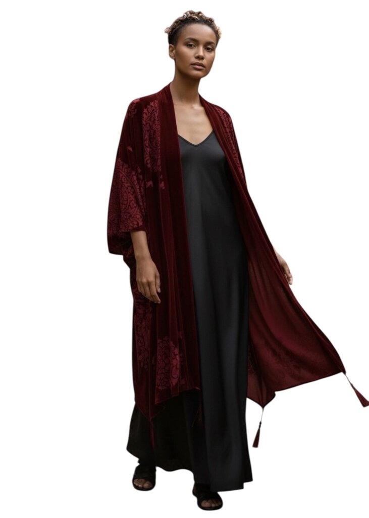 Tassel Burnout Duster