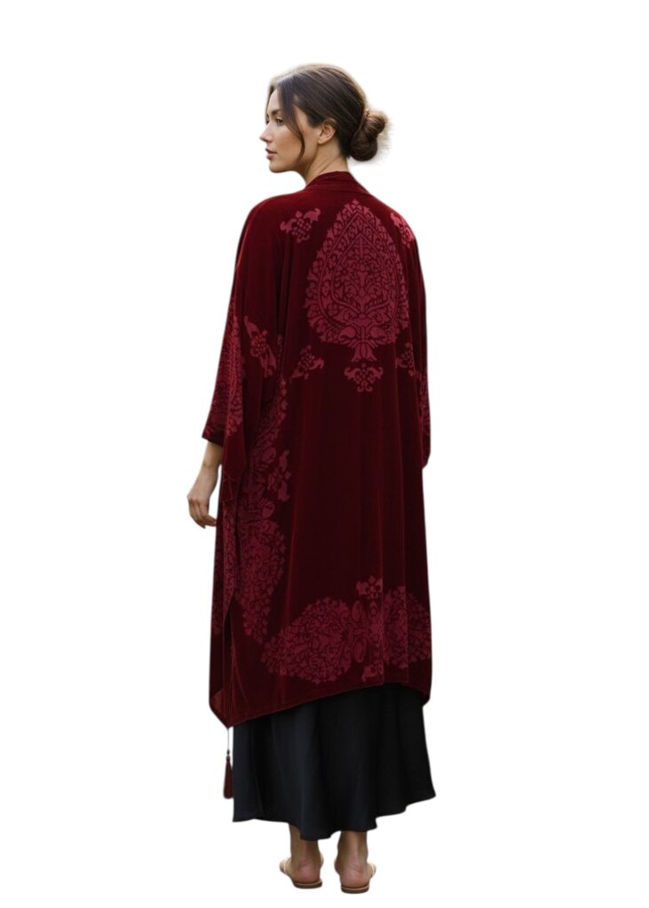 Burnout Tassel Duster / LE5