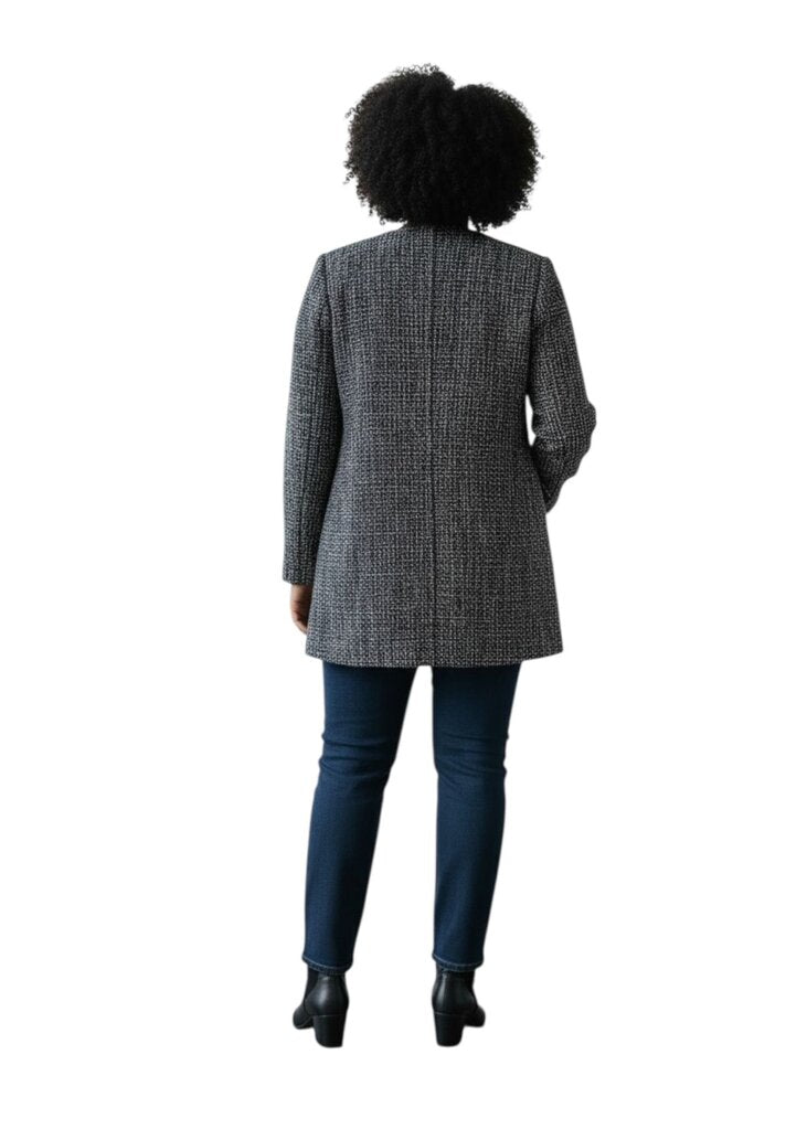 Portal Tweed Coat