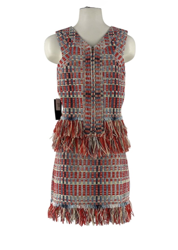 Indigo Tweed April Top