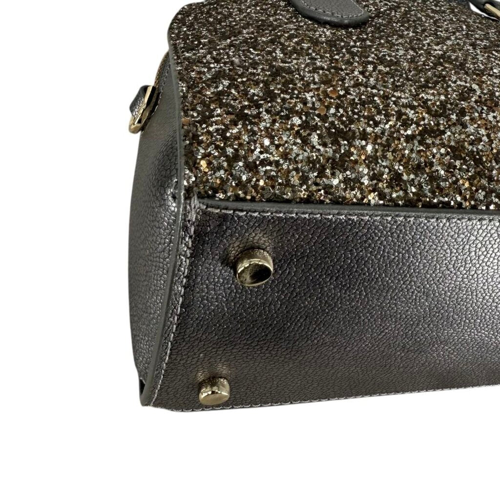 Laurel Way Glitter Handbag