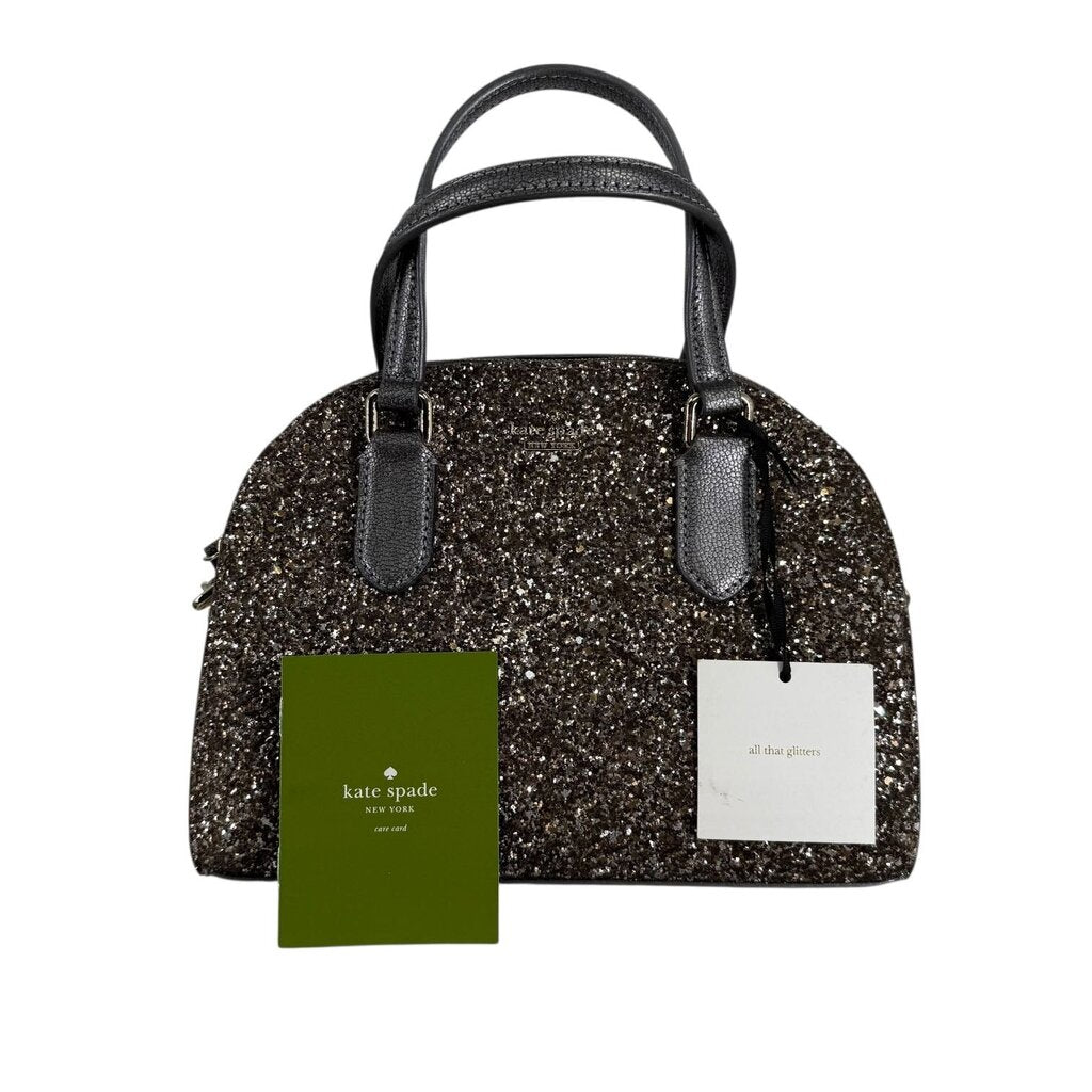 Laurel Way Glitter Handbag