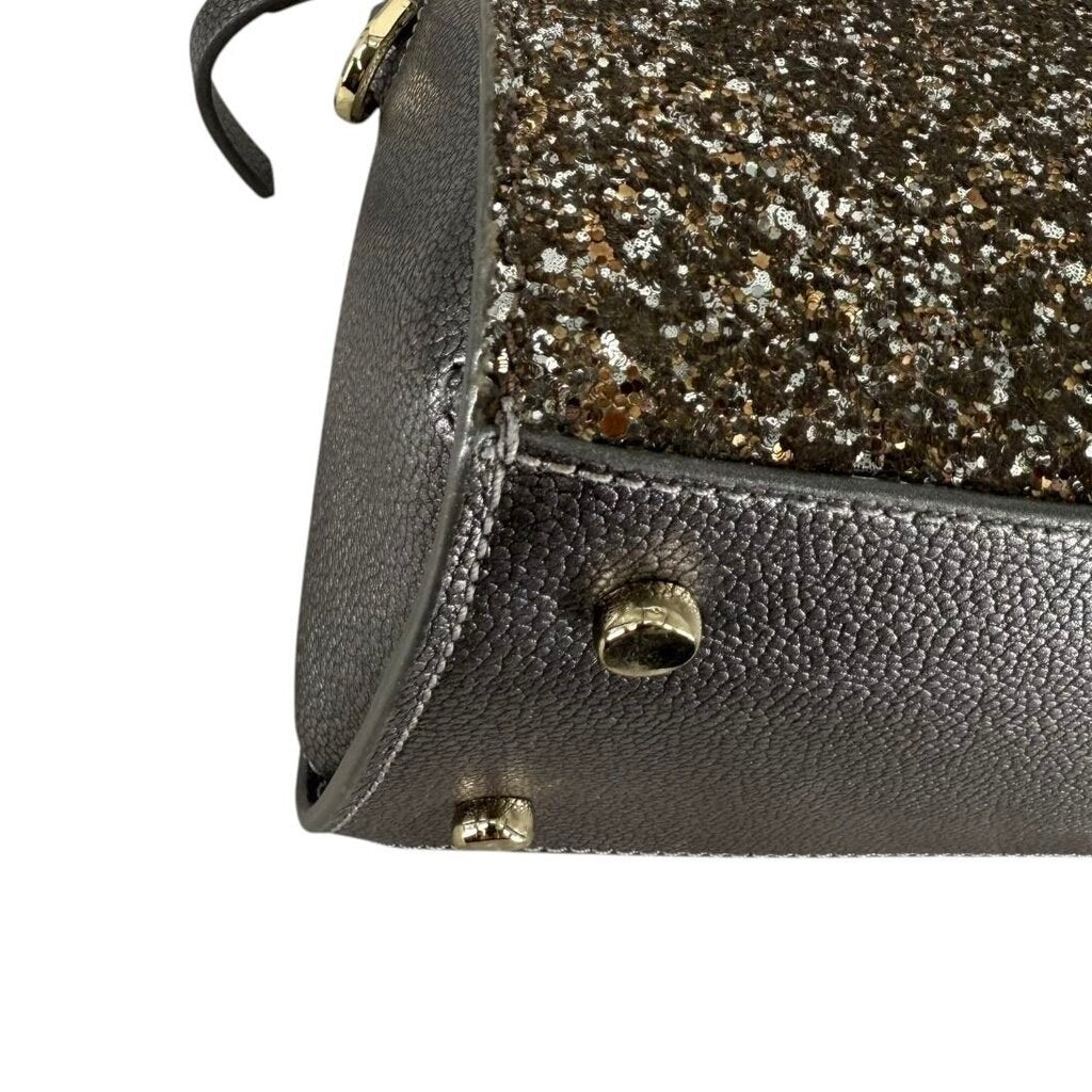 Laurel Way Glitter Handbag