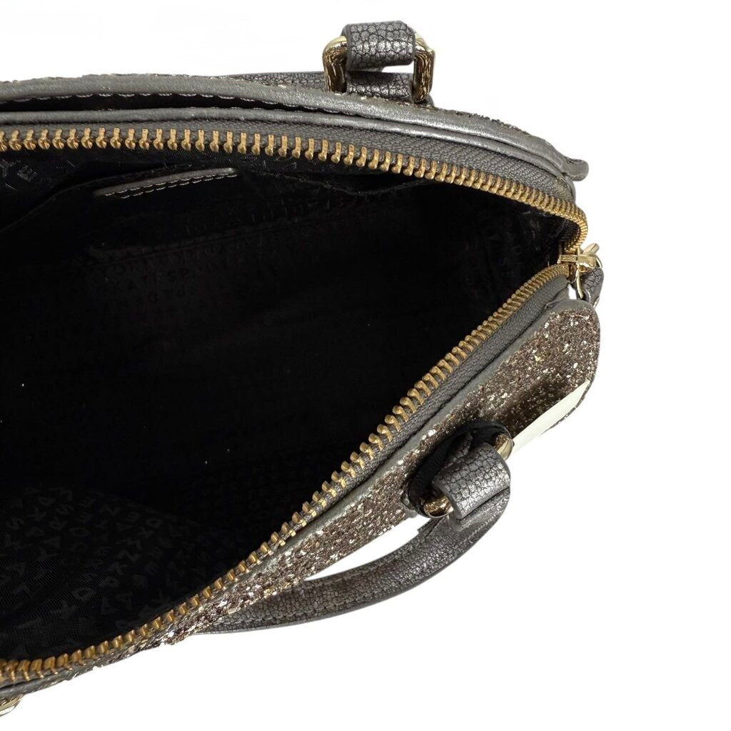 Laurel Way Glitter Handbag