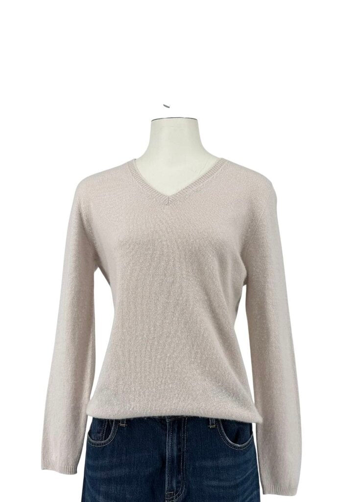 Cashmere Fendi V Neck Sweater