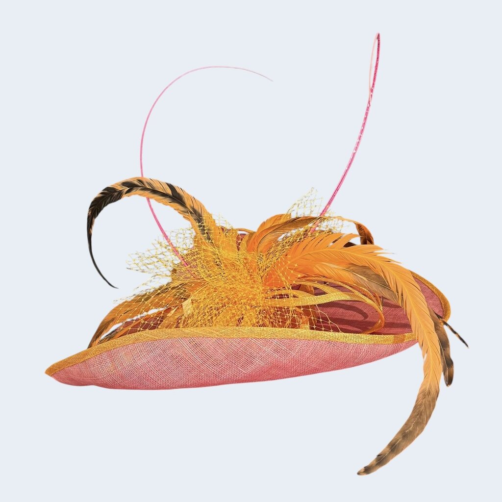Orange Pink Pheasant