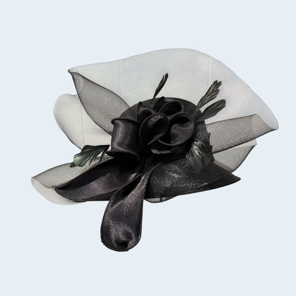 Round Bow Netting Hat